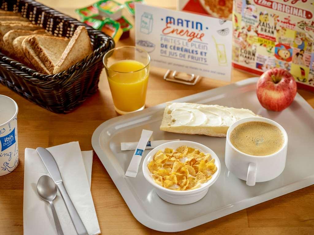 Ibis Budget Concarneau Restoran fotoğraf