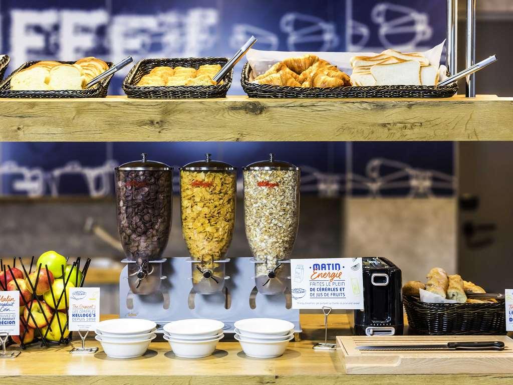 Ibis Budget Concarneau Restoran fotoğraf