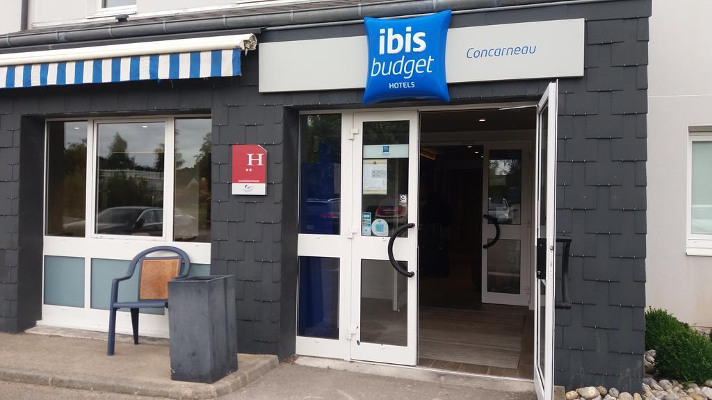Ibis Budget Concarneau Dış mekan fotoğraf